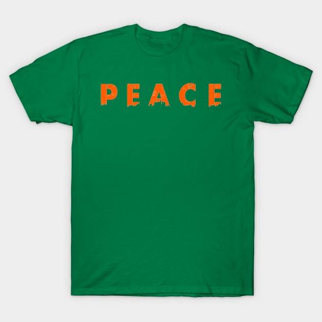 PEACE T-Shirt by GourangaStore